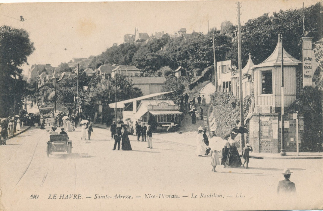Le Havre Seine-Maritime 11 cartes postales plage navires bateaux