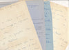 Reda CAIRE rare correspondance de 15 lettres autographes signées musique chanson