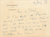 Entreprise : 12 cartes de visite autographes Peugeot Boussac Bleustein Blanchet