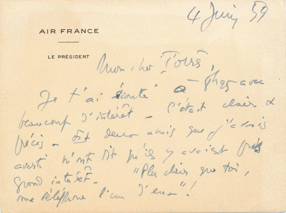 Entreprise : 12 cartes de visite autographes Peugeot Boussac Bleustein Blanchet