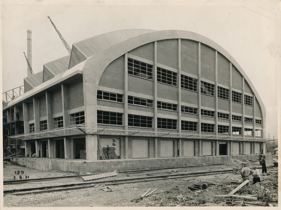 photo Asnières Seine usine Astra margarinerie Rudolph Jurgens 12 tirages vintage