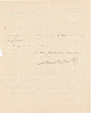 Marcel RAVAL félicite Marcel SAUVAGE La poésie est à l’honneur lettre autographe