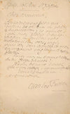 Charles FUSTER 3 lettres autographes signées Georges Thouret adaptation musicale