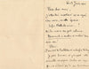 auteur Augé de Lassus Auber compositeur 2 lettres autographes signées hommage 
