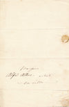 Joseph BOUCHARDY graveur à Alfred ALBERT lettre autographe signée