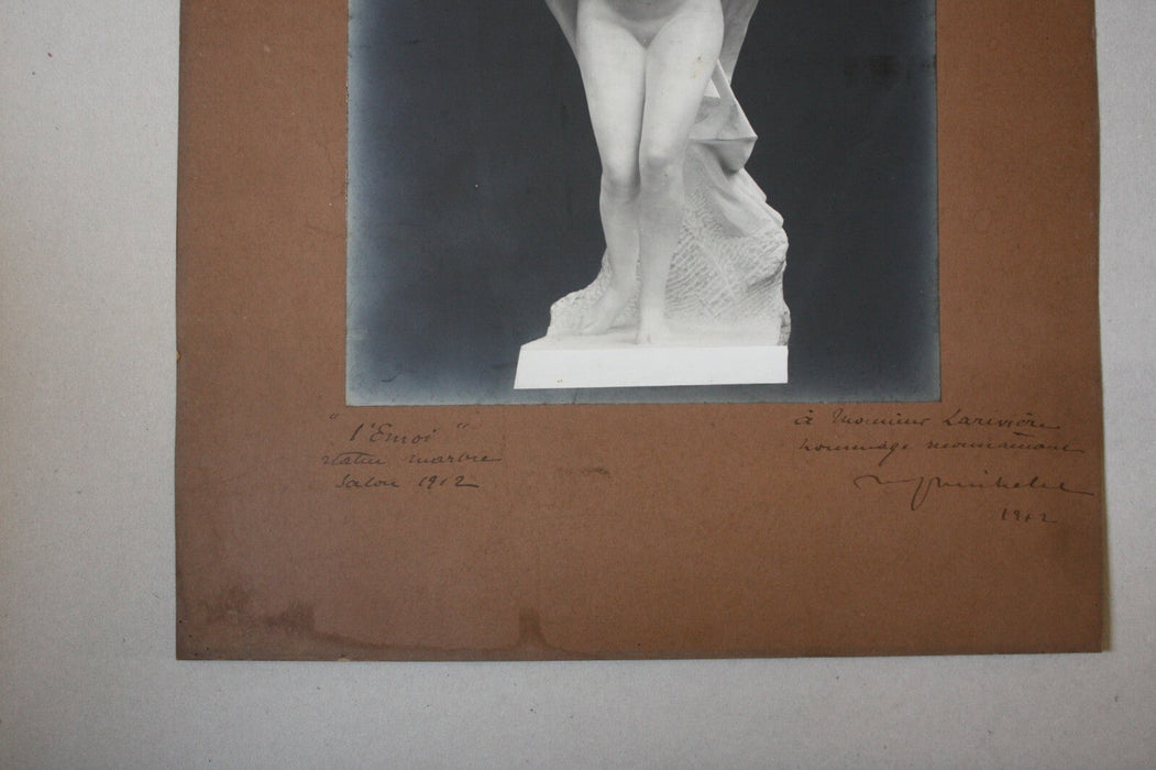 Firmin MICHELET dédicace autographe signée photo Emoi émoi Corse Ajaccio