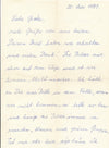 Miroslav ZUNA Marie ZUNOVA artistes tchèques correspondance autographe