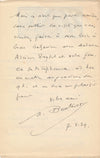 Littérature Marcel Bouteron lettre autographe signée 1939 Adrien Peytel juriste