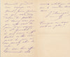 Jules ARMINGAUD compositeur 2 lettres autographes manuscrits Félicien David !