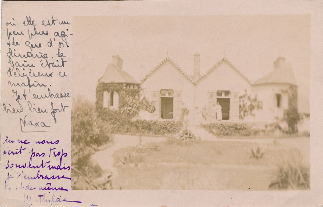 Maxa NORDAU Marguerite Dons Kaufmann Mathilde carte postale autographe signée