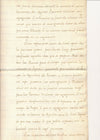 Pedro Pablo ABARDA DE BOLEA lettre signée ambassade espagne Bussy Ossun 1772