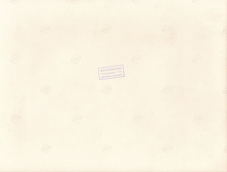Grèce Foire internationale Thessalonique 3 tirages argentiques époque 1955
