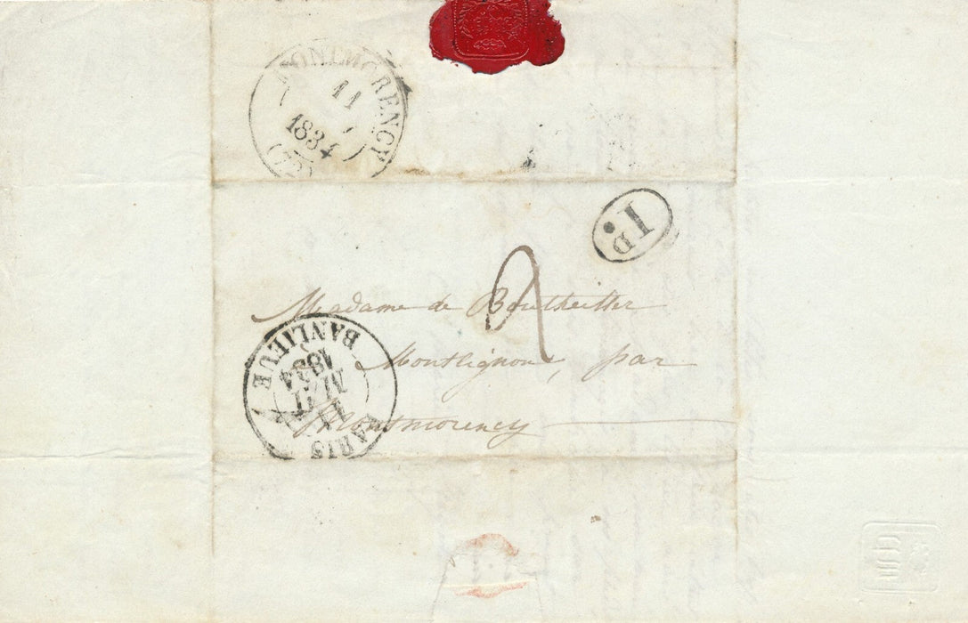 Marie PLEYEL 3 lettres autographes signées à Louise BOUTEILLER