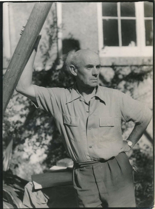 Ben NICHOLSON (1894-1982) peintre photo photographie époque peinture