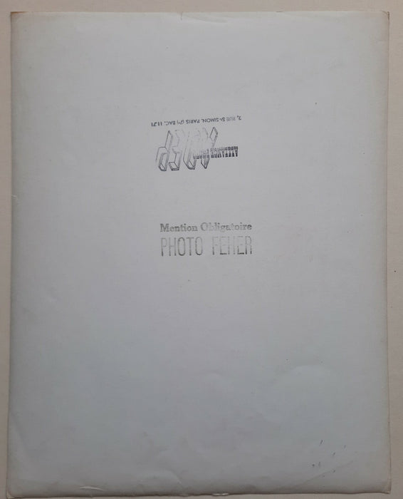 Émeric FEHER photographe hongrois photo photographie laboratoire Alliance photo