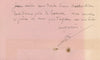 Paul CIROU (1869-1951), peintre orientaliste. Carte autographe signée