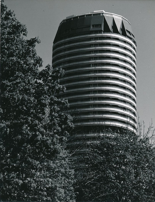 Tour Super Italie 5 photo photographie Paris 13e architecture gratte ciel époque