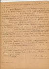 José BRUYR poète belge manuscrit autographe signé Théâtre Imprimerie corrections