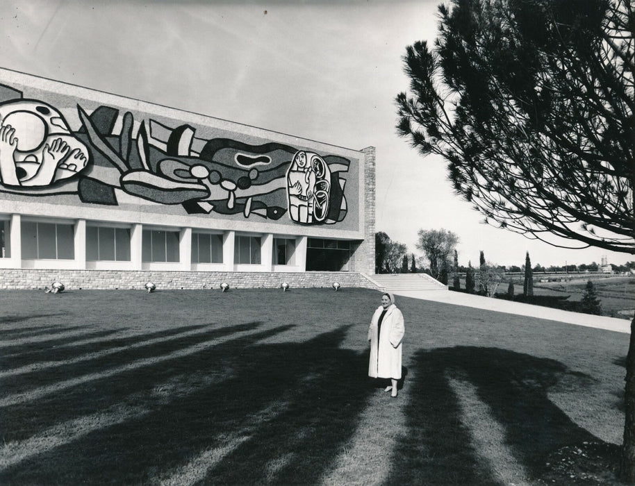 Nadia LÉGER peintre Fernand Léger céramique Biot musée photo photographie