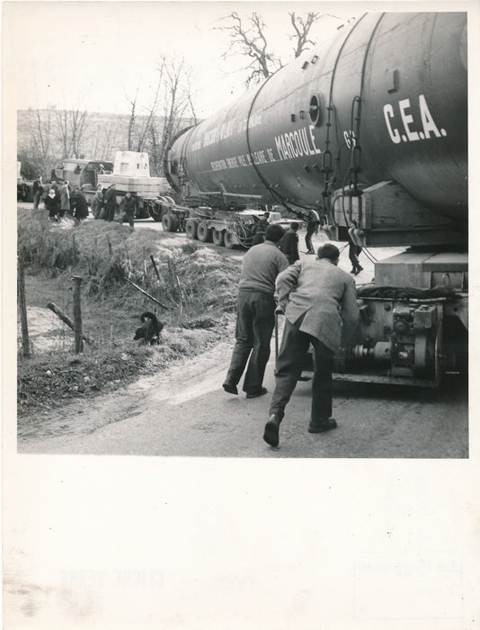 Site Marcoule nucléaire 1957 CEA Babcock 15 photo 7 Ekta bel ensemble Wicox