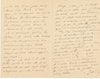Charles H. Maréchal musique compositeur lettre autographe signée guerre angoisse