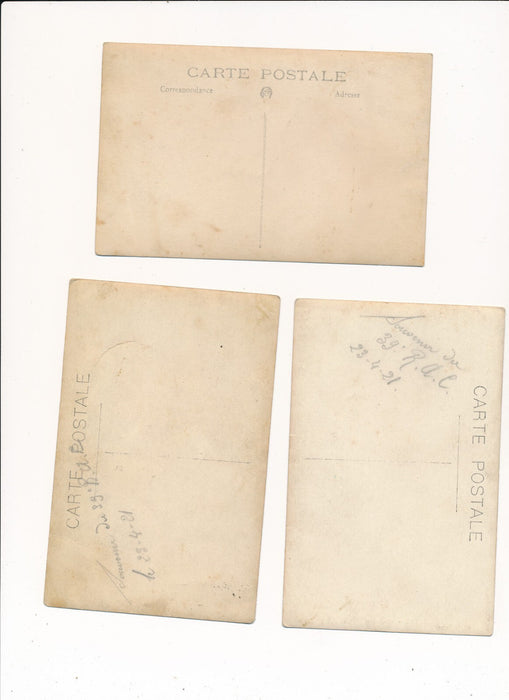 Militaria 39e régiment  13 CPAS époque ET cdv Mounier Bizerte photo
