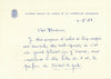 Carlo BRONNE lettre autographe signé préface désert de Gobi 1968 belgique