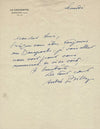 Ensemble 5 lettres autographes signées André BILLY bibliophilie Céline Lothe