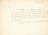François BARRILLOT manuscrit autographe signé LAS Lyon poète presse CARJAT