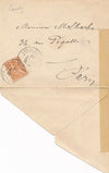 compositeur Gustave Canoby lettre autographe signée jury excuse Malherbe 1909