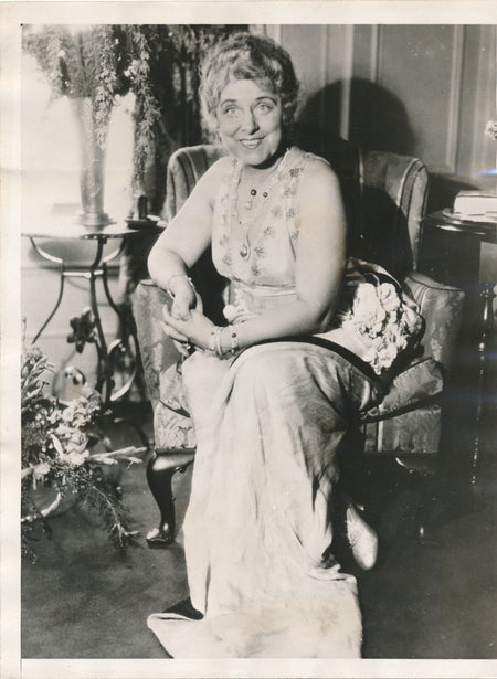 Geraldine FARRAR cantatrice opéra actrice américain photo photographie époque