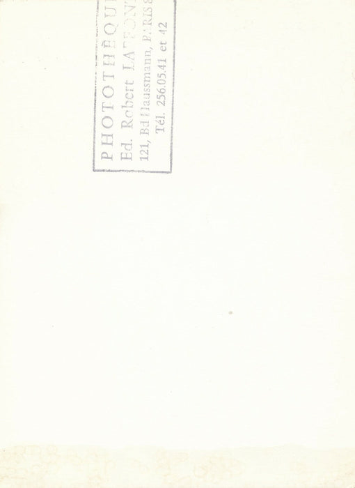 Anthony BURGESS, écrivain photo photographie tirage argentique (contretype) 