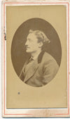 Francisque DEPORTES peintre photo carte visite albumine Chailly 