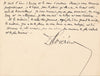 écrivaine Christiane Loriot de La Salle père docteur Denis Avierinos autographe