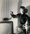 Chatalov (1927-) cosmonaute soviétique photo 1969 photo argentique époque 