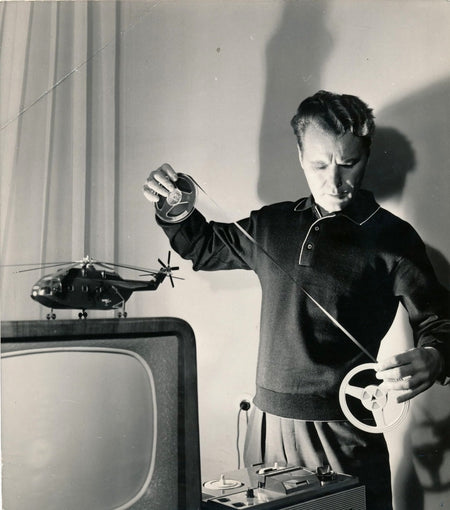 Chatalov (1927-) cosmonaute soviétique photo 1969 photo argentique époque 