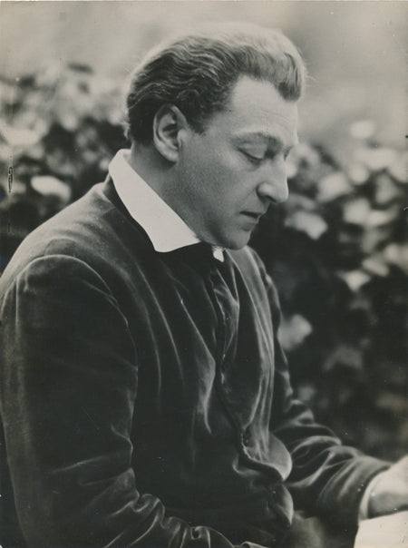 photographie Sacha Guitry (1885-1957), acteur, tirage argentique époque