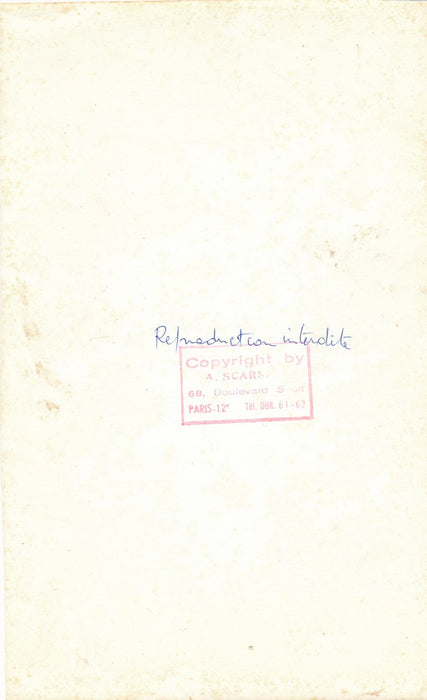 Thilda Thamar actrice argentine prise sur le vif photo photographie époque