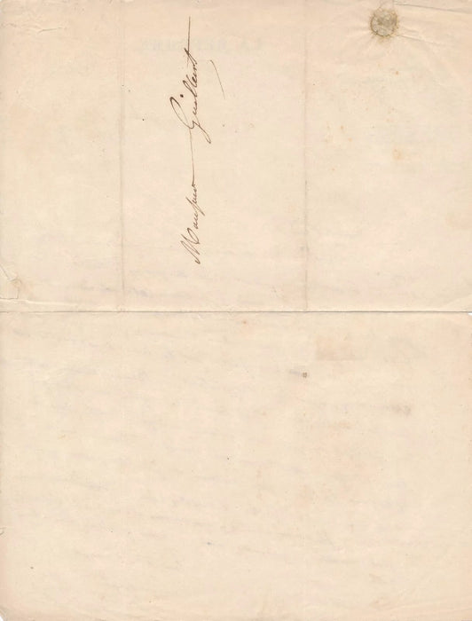 bel ensemble Etienne ARAGO 3 lettres autographes à Aristide Guilbert La Réforme