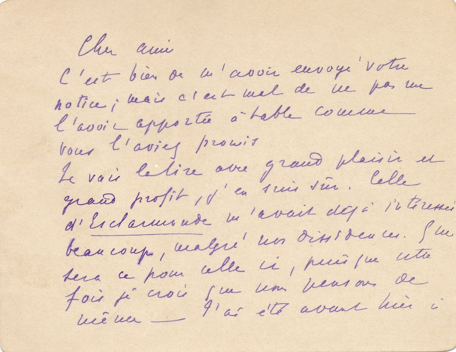 Musique Camille BELLAIGUE belle correspondance 21 lettres autographes signée