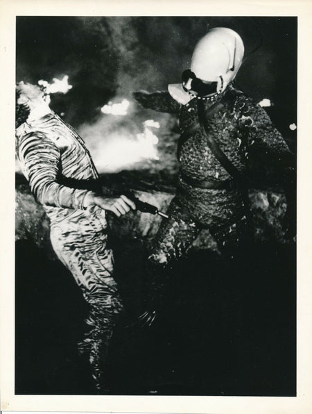 planète inconnue cinéma science-fiction Robert Parrish 3 photos photographie