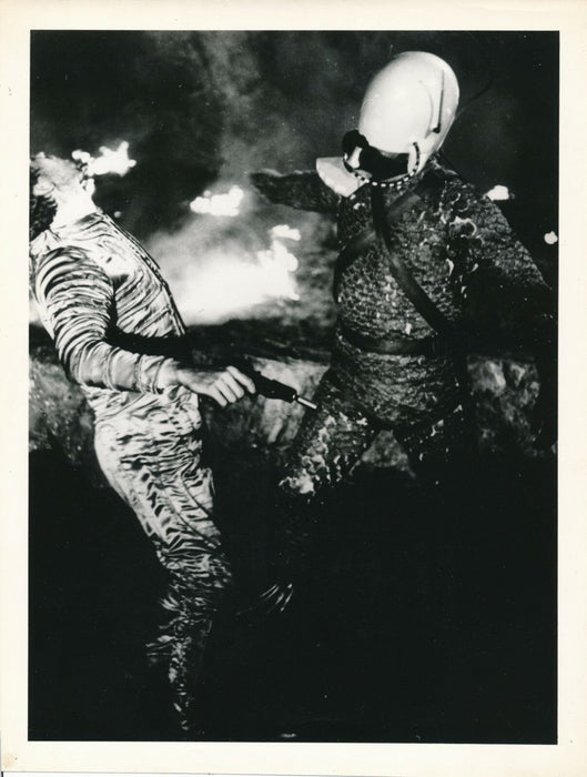 planète inconnue cinéma science-fiction Robert Parrish 3 photos photographie