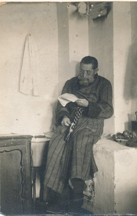 Francis JAMMES poète écrivain photo photographie époque