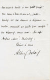 Albert DELPIT 3 lettres autographes signées écrivain collabore avec E. Portalis