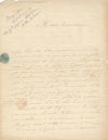 Famille Letellier, Paris, Bourg la Reine, vers 1880-1890 3 documents autographes