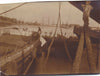 Marine port Lapalisse Lapallice La Rochelle 2 photo argentiques sépia 1929