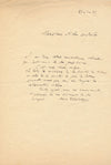Albin Valabrègue 1 manuscrit autographe signé imprimerie 2 lettres photographie