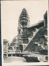 Angkor Vat Cambodge vue aérienne et 4 autres photographies v. 1920