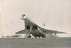 Avion Tupolev Bourget 2 tirages argentiques 1971 Schachmes photo photographie