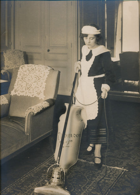 Compagnie française Thomson Houston aspirateur commercial photographie